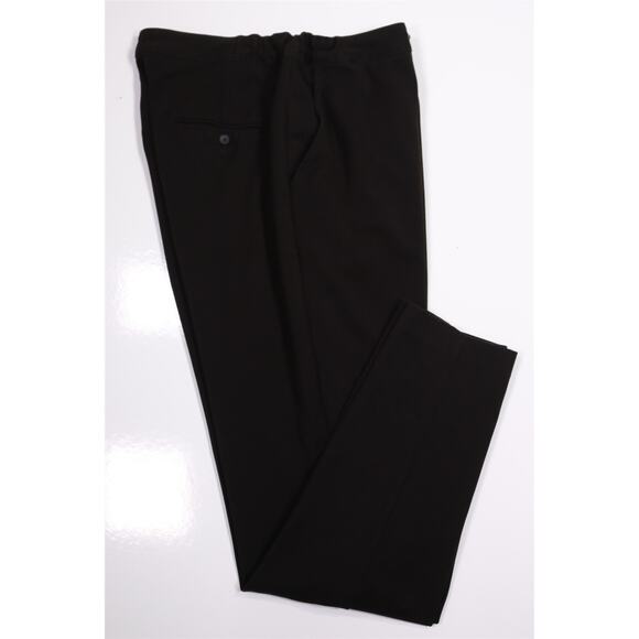 Tailored Athlete 365 Trousers Black Tailored Fit Chino Pants Mens 34x32 - Picture 1 of 7